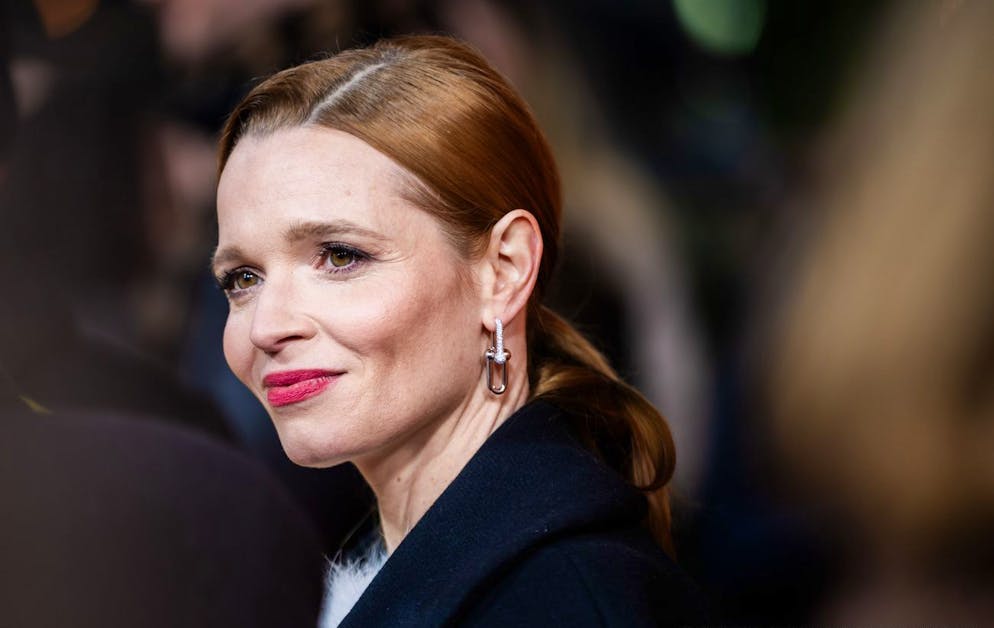 Schauspielerin Karoline Herfurth während der Premiere ihres Films «Wunderschöner» im Zoo Palast, Berlin.