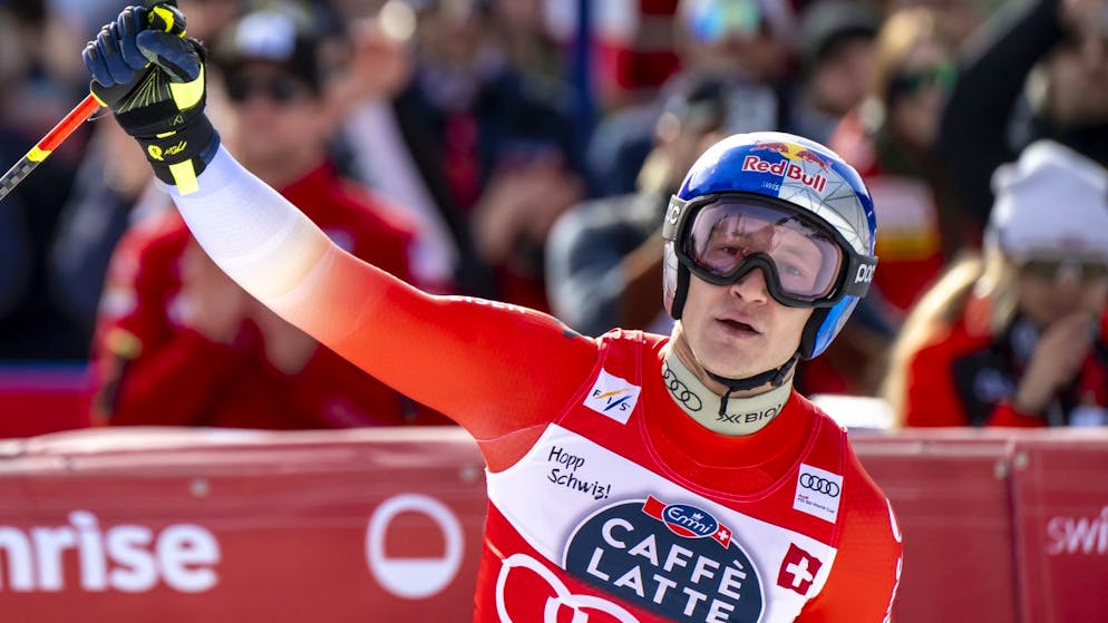 Swiss triple victory in Valais. Odermatt speaks of 