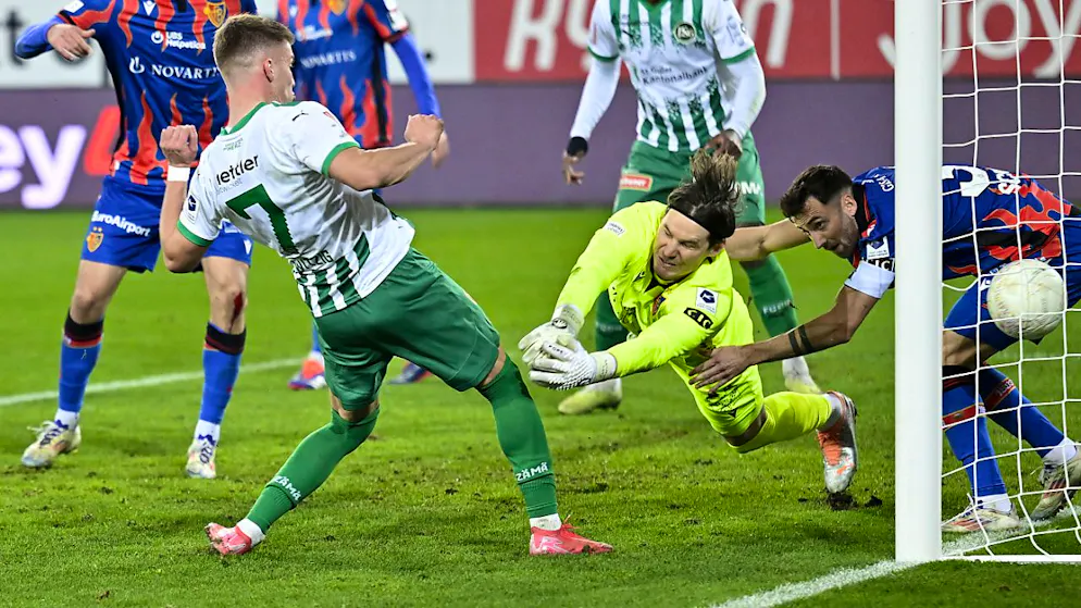 Marwin Hitz verschuldet das 1:2