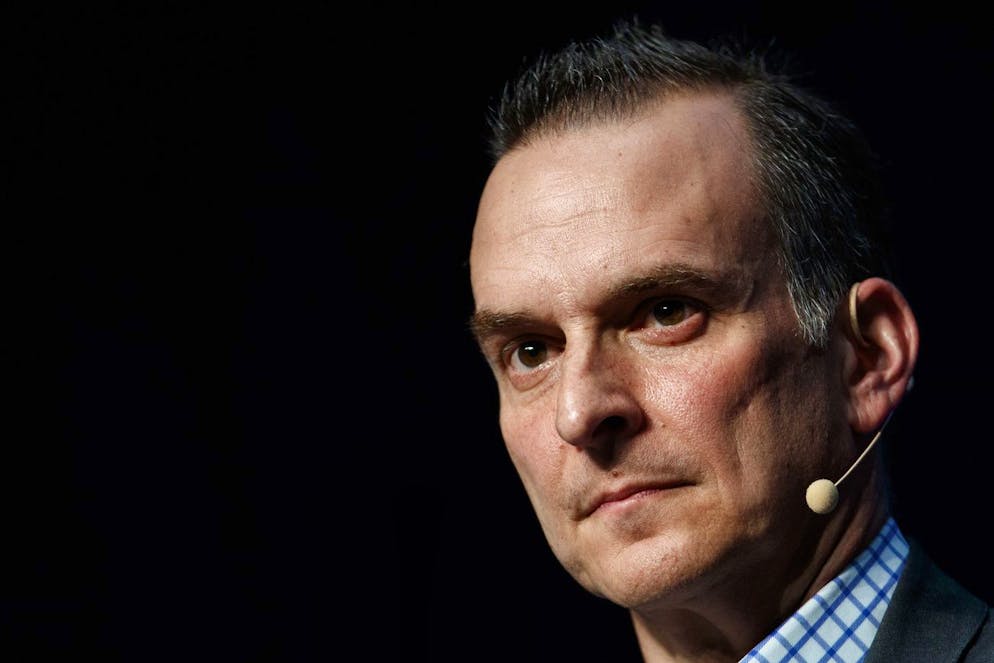 Le président de Usada,Travis Tygart.
