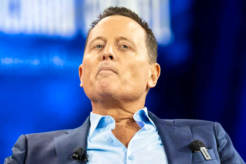 Trump supporters put up a front against Zelensky and Europe - Gallery. The former US ambassador to Germany, Richard Grenell, once again draws attention to himself at CPAC with pithy words.
