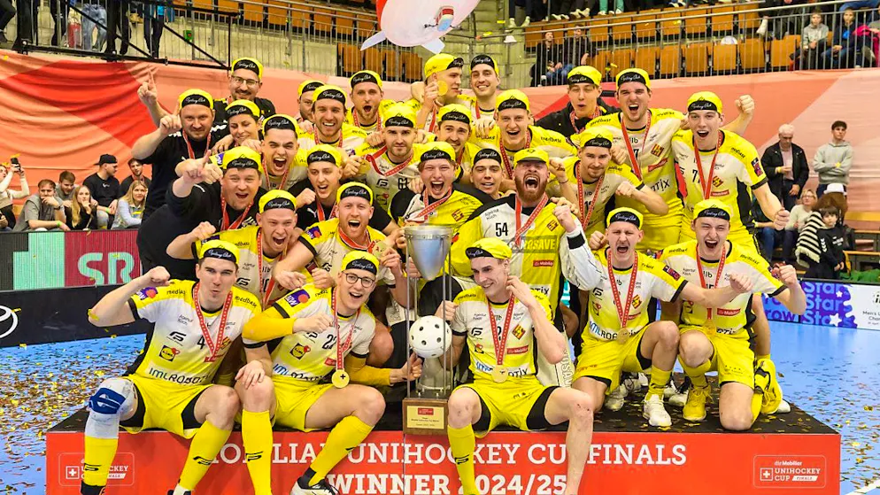 Rychenberg Winterthur are cup winners.