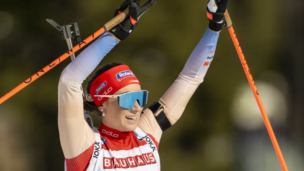 Die Schweizer Krönung fehlt - Gallery. Beste Schweizerin am Schlusstag: Aita Gasparin winkt als Elfte in die Menge