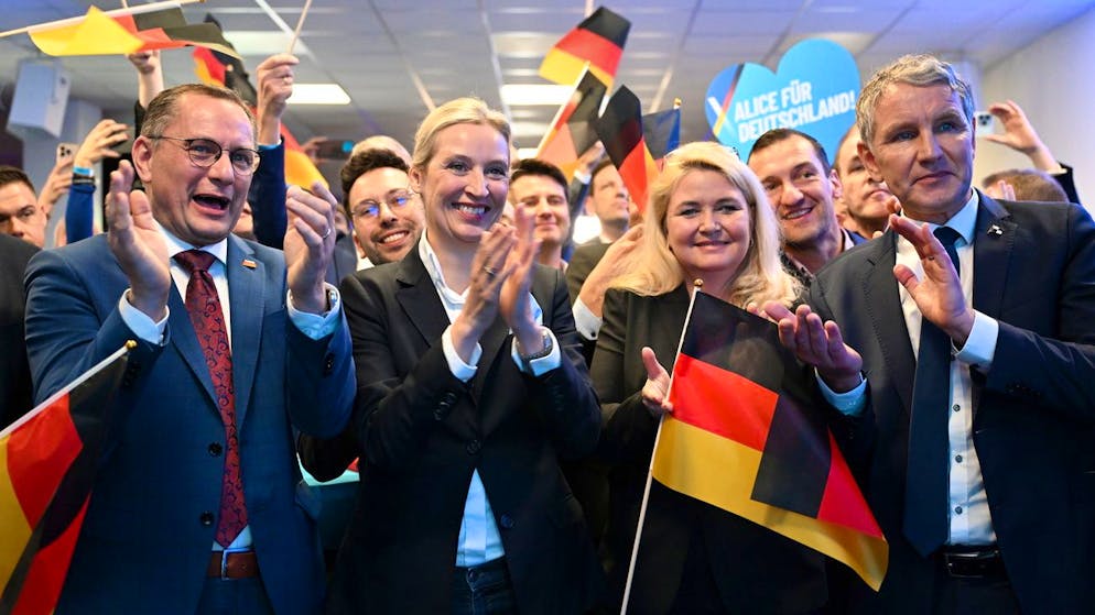 Reaktionen auf Prognose. «Werden sie jagen»: AfD-Chefin Weidel droht Parteien nach Wahl