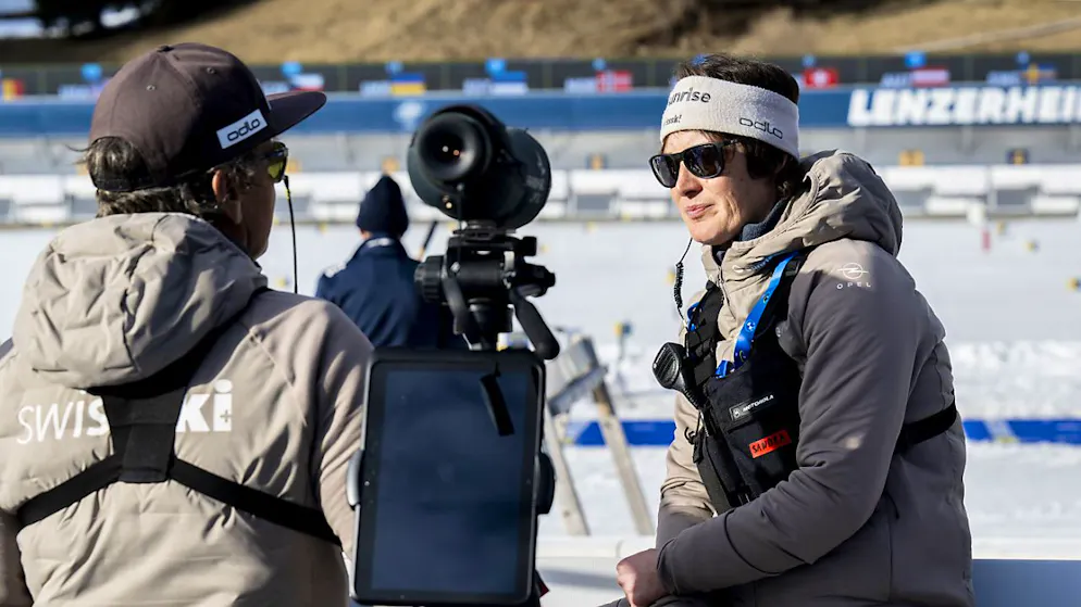 Die Schweizer Krönung fehlt - Gallery. Zieht eine insgesamt positive Bilanz: die Schweizer Cheftrainerin Sandra Flunger