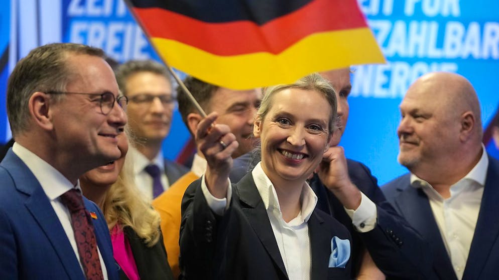 «Attaque contre la démocratie». L’AfD réagit après l’incendie de la voiture d’un député à Hambourg