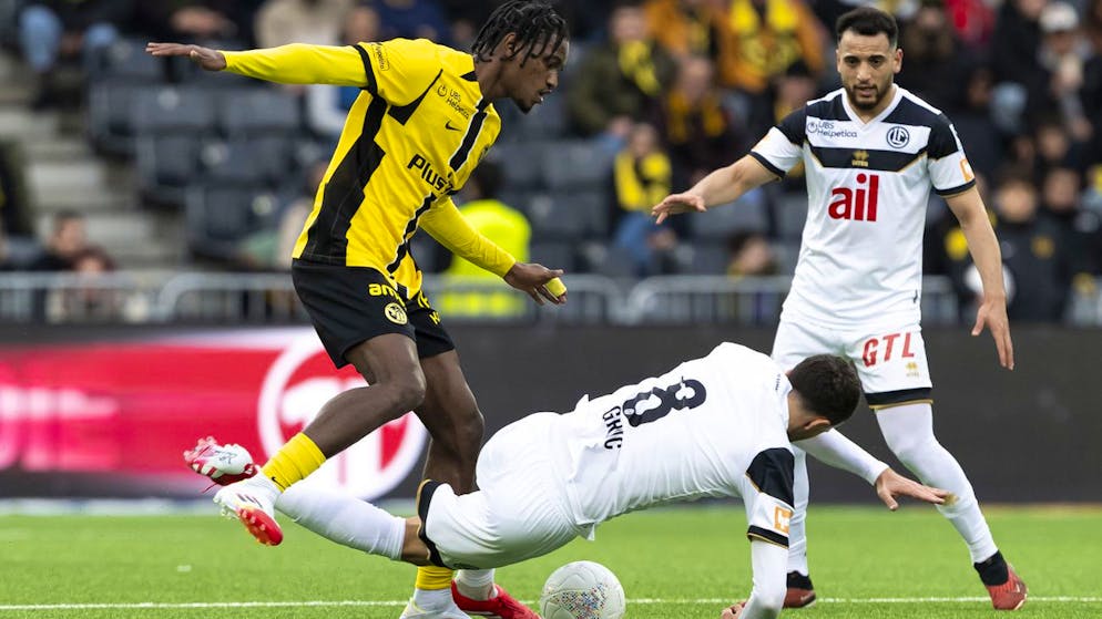 Calcio. Il Lugano cade in casa dell'Young Boys, ora condivide la cima di Super League