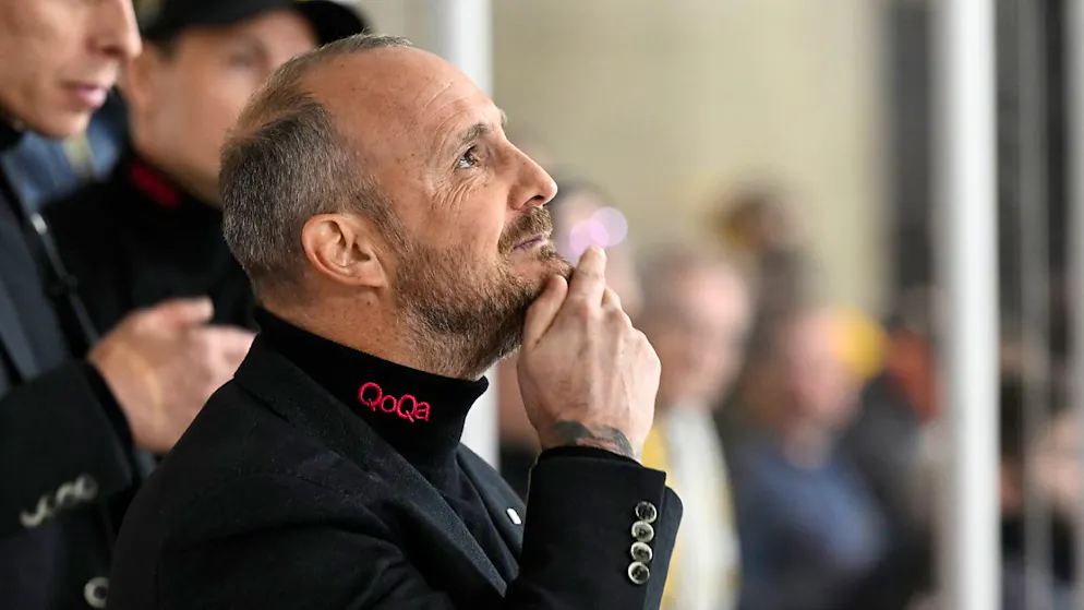 Trainer Christian Wohlwend führte den EHC Olten nach einer miesen Qualifikation in die Halbfinals.