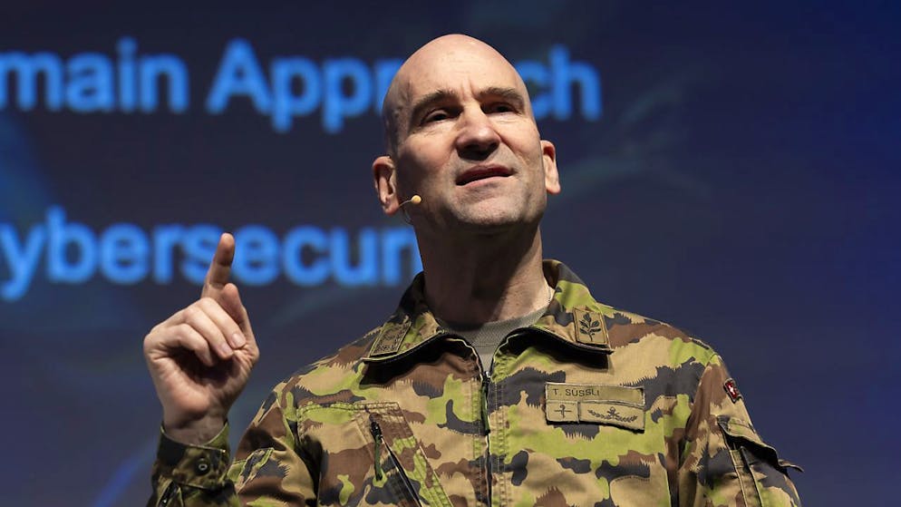 Next bang in the DDPS. Army chief Süssli has resigned - head of intelligence also leaves