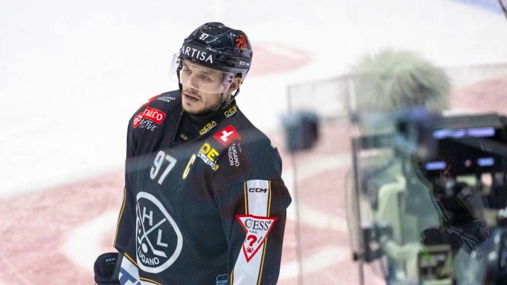 Calvin Thürkauf scores two goals to lead HC Lugano to victory over Ajoie