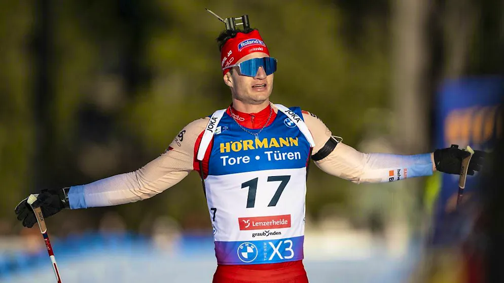 Starting number 17, 17th place: Niklas Hartweg lacks the strength to make an exploit in the seventh World Championship race.