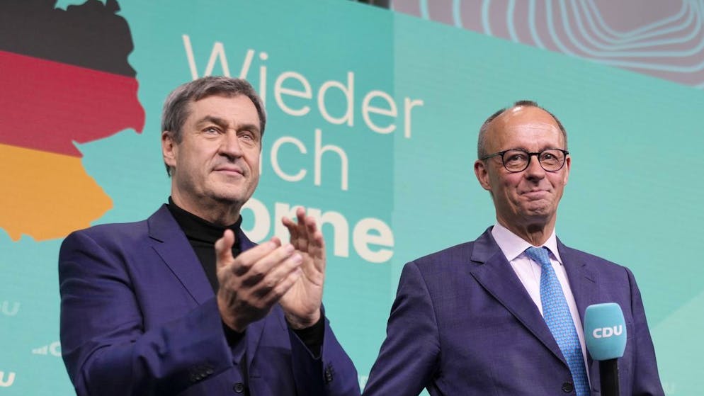 Vielsagender Satz im TV. Und dann richtet Söder eine klare Ansage an Friedrich Merz
