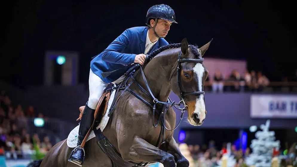 Steve Guerdat and Dynamix make it to the World Cup Final in Basel at the last minute.