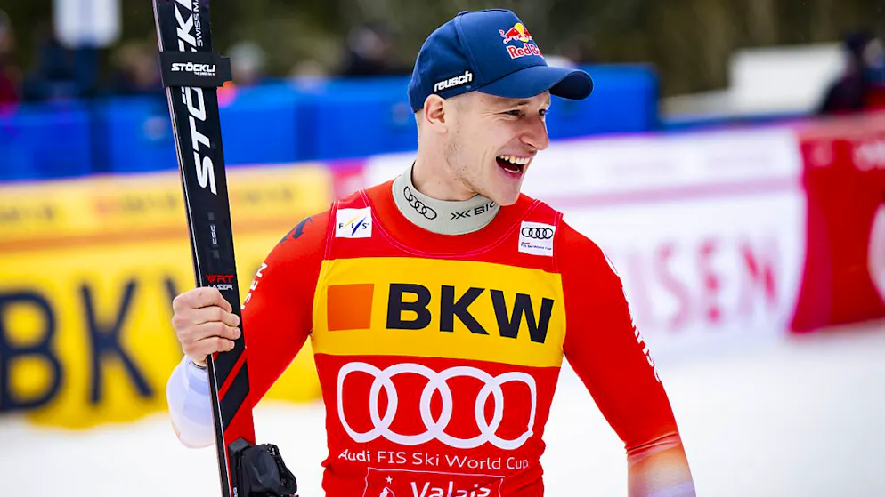Entscheidung gefallen. Casse nicht am Start – Odermatt gewinnt die Super-G-Kugel