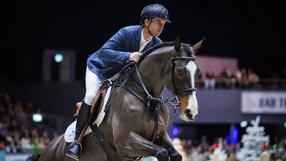 Steve Guerdat und Dynamix Schaffen Den A Weltcupfinal Den emerged in Basel AUF Den Letzten Drücker