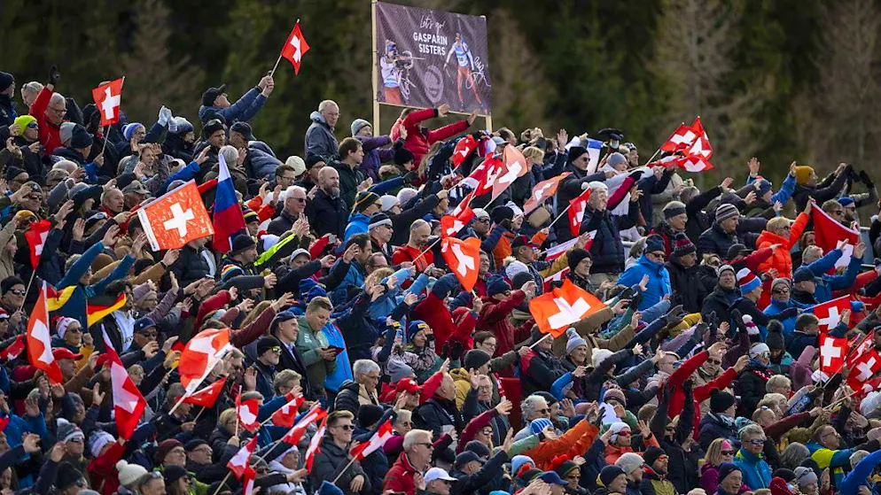 The Swiss crown is missing - Gallery. A biathlon festival with a small drop of bitterness: in the end, the Swiss athletes were just short of the medal they had been longing for
