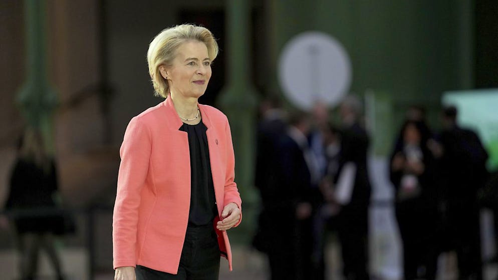 Tre anni di guerra. Von der Leyen è a Kiev: «L'Ucraina è Europa»