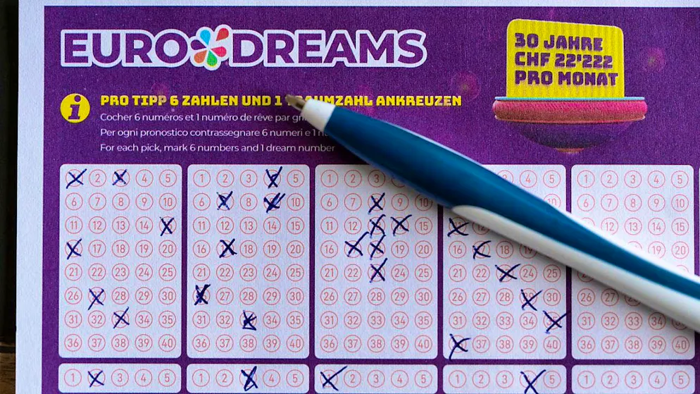 The Eurodreams draw on Monday produced one lucky winner. (symbolic image)