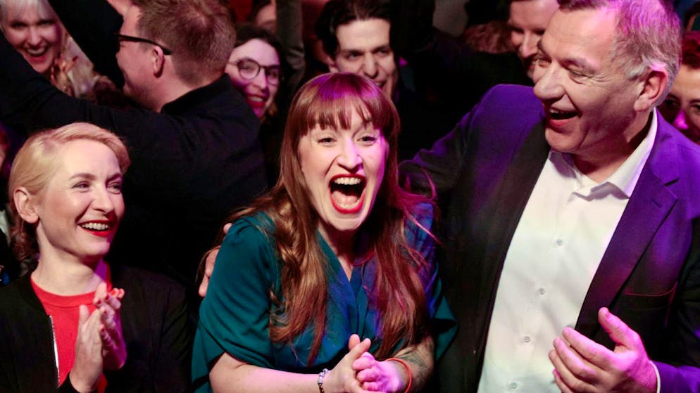 Zurück im Bundestag. Das grosse Linken-Comeback gelingt vor allem dank einer Frau