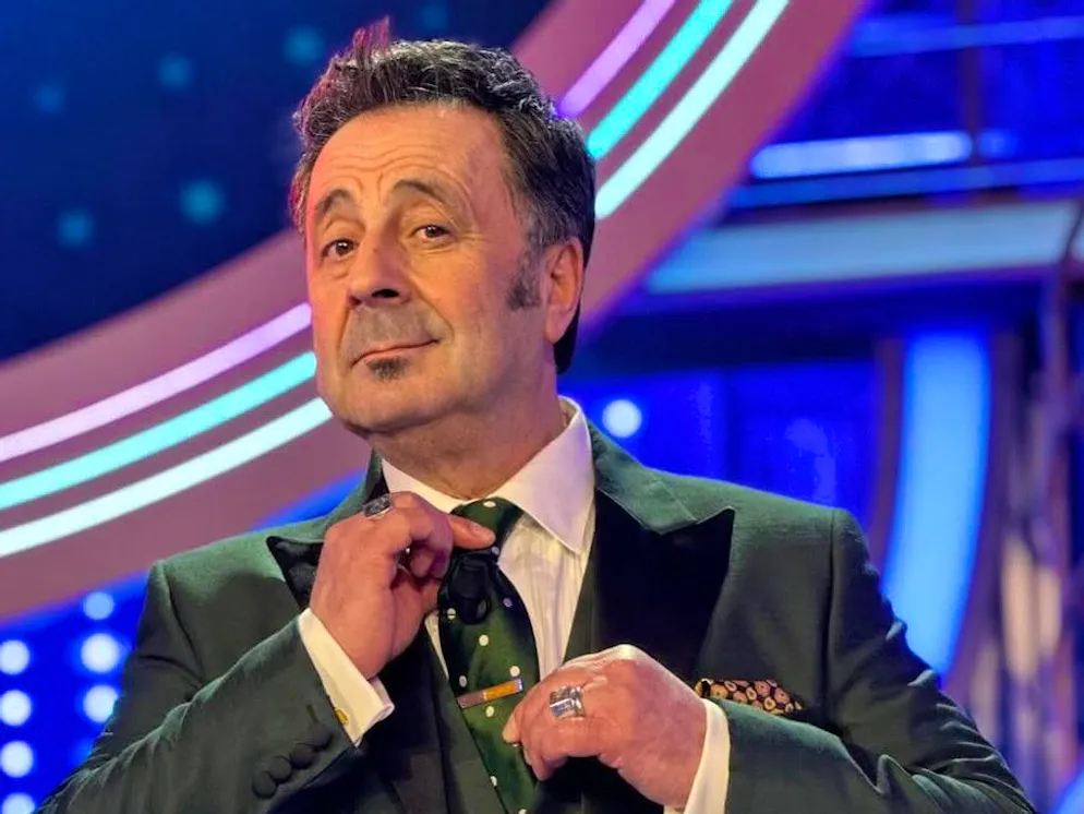 Michele Foresta celebra il suo compleanno.