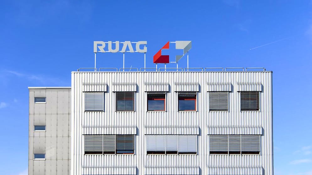 La sede di Ruag a Berna (foto d'archivio)