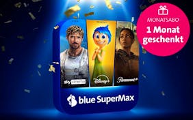 blue SuperMax Promo Packshot mit Störer