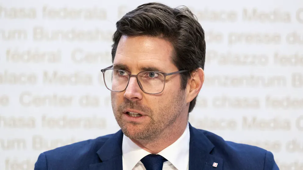 Will die Entwicklung der Ruag eng weiterverfolgen: SVP-Nationalrat und FinDel-Präsident Lars Guggisberg.