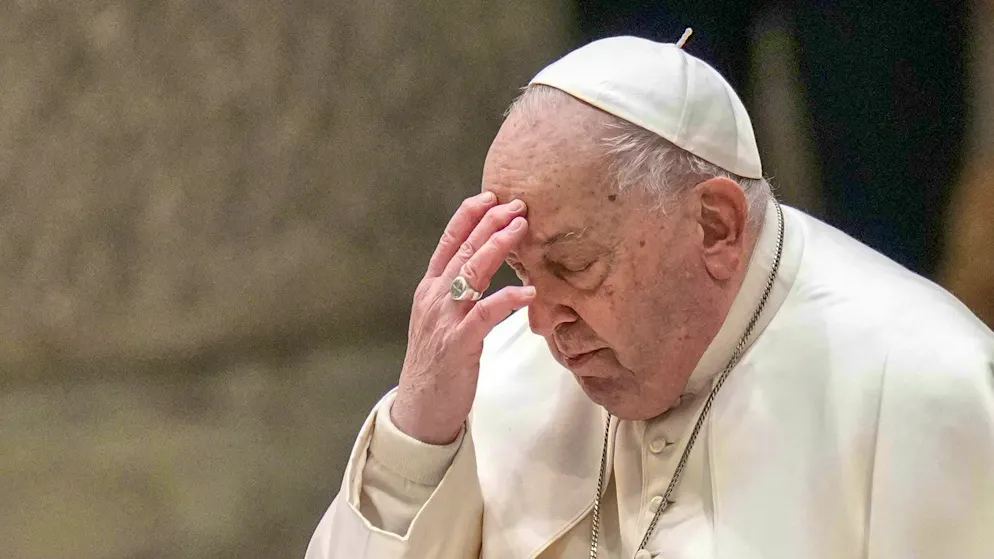 Pope Francis has been receiving treatment in a hospital in Rome for more than a week.