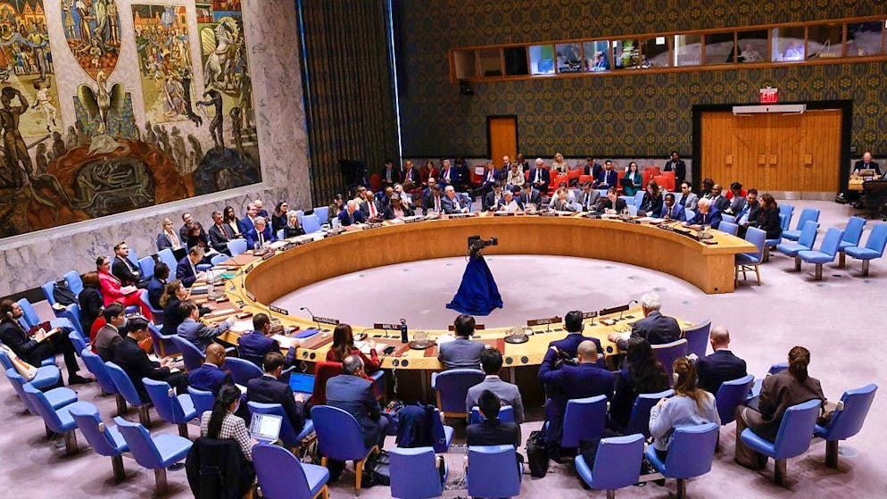 ARCHIVE - The Security Council is the most powerful body of the United Nations. Photo: Kena Betancur/AP/dpa