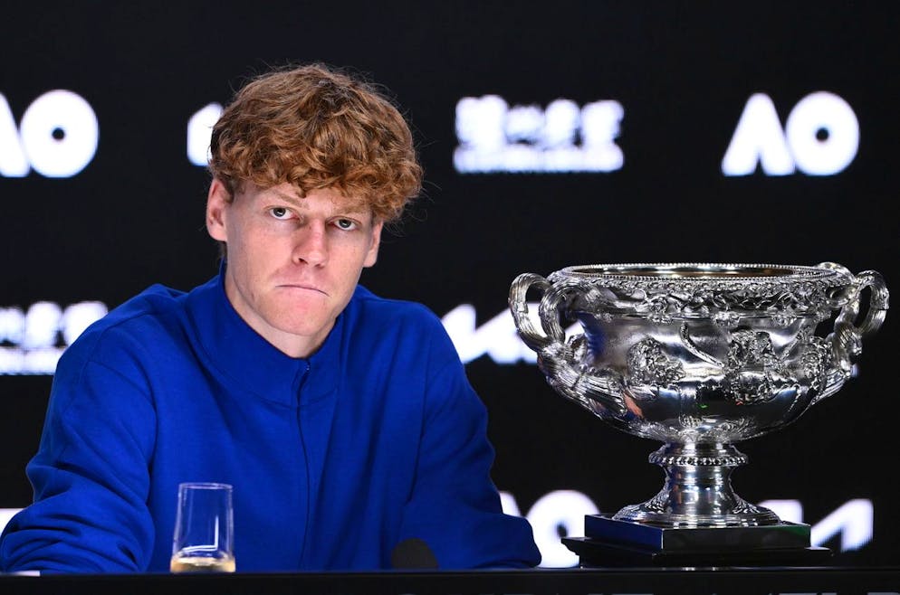 Dopo aver vinto gli Australian Open Jannik Sinner dovrà fare una pausa forzata.