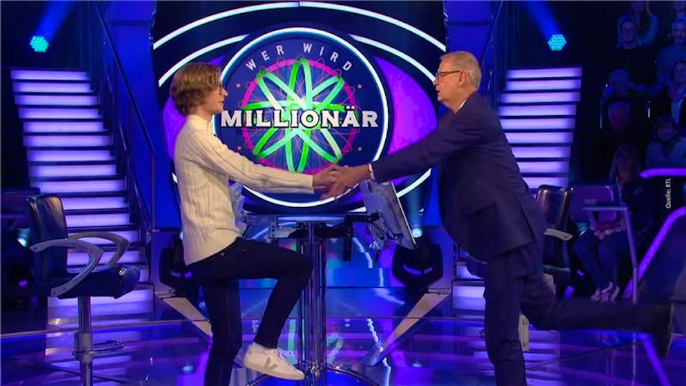 «Wer wird Millionär?». Dieser Fitness-Test bringt Günther Jauch an seine Grenzen