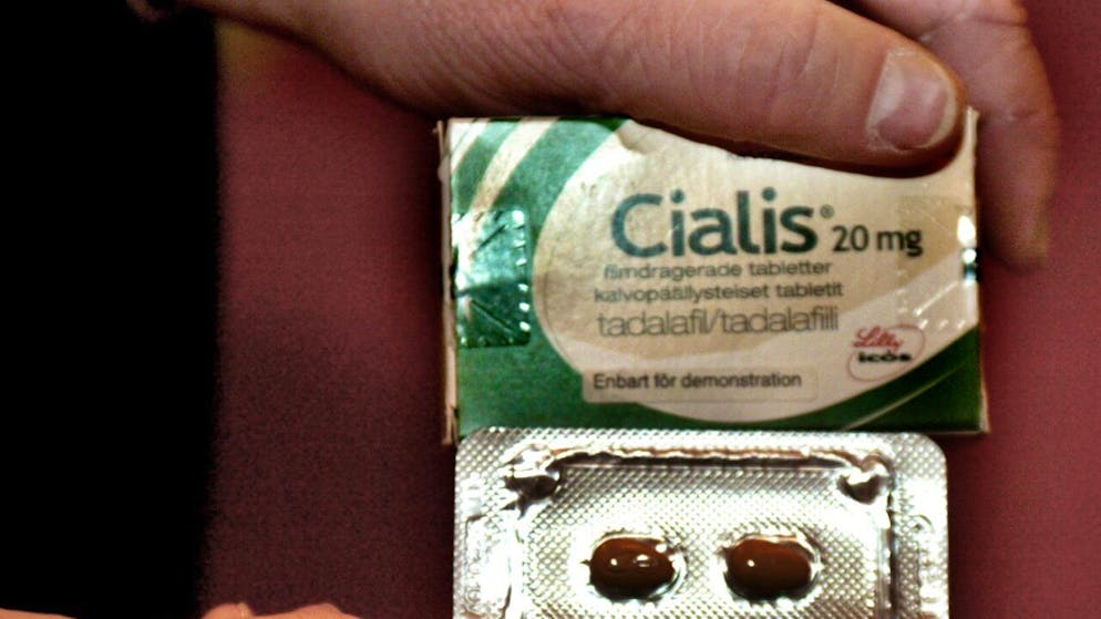 Fra i farmaci venduti illegalmente dal farmacista zurighese c'era ad esempio il Cialis importato dalla Germania. (immagine d'illustrazione)