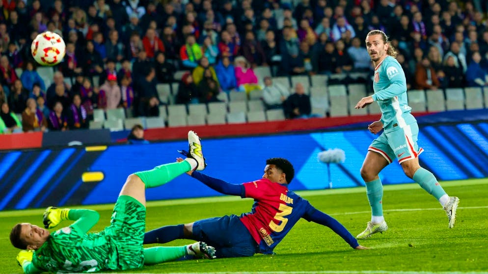 FC Barcelona and Atlético Madrid delivered a thrilling cup fight.