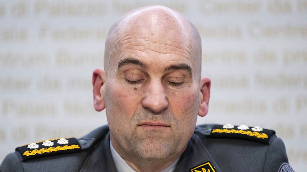 La Suisse s'était peut-être réveillée sur les questions de défense après l'invasion de l'Ukraine en 2022, mais elle s'est rendormie, a estimé mardi le chef de l'armée Thomas Süssli. A ses yeux, il faut encore renforcer la capacité à répondre aux menaces. (Archives)