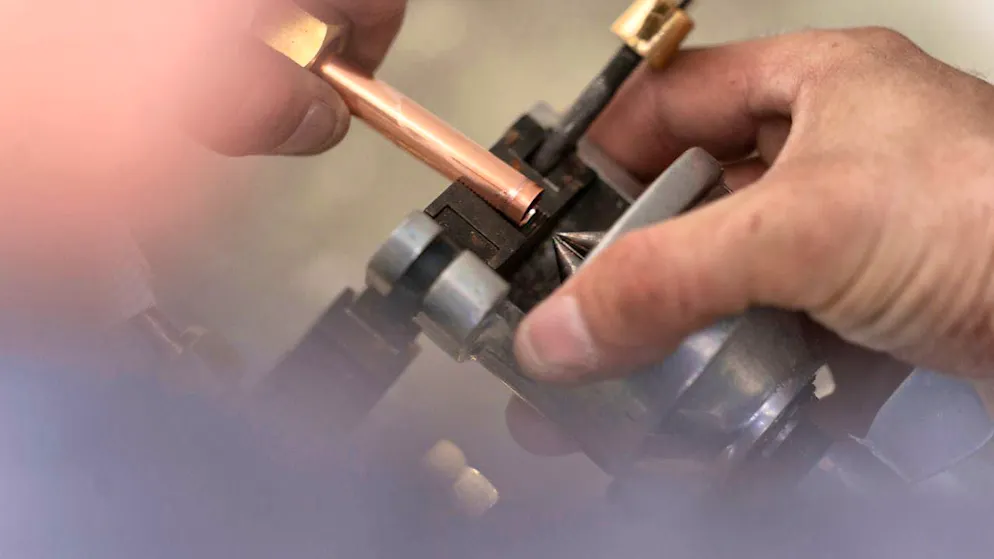 Copper is essential for the electronics and construction industries and plays an important role for the US military and high-tech sectors such as artificial intelligence (AI). (archive image)