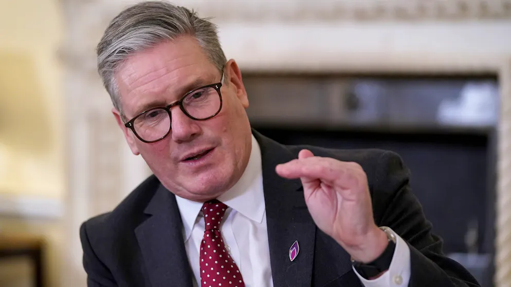 Der britische Premierminister Keir Starmer lädt zu einem weiteren Ukraine-Gipfeltreffen in Grossbritannien.