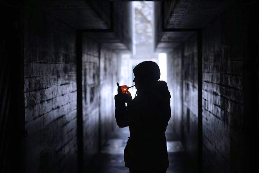 Dipendenze al centro