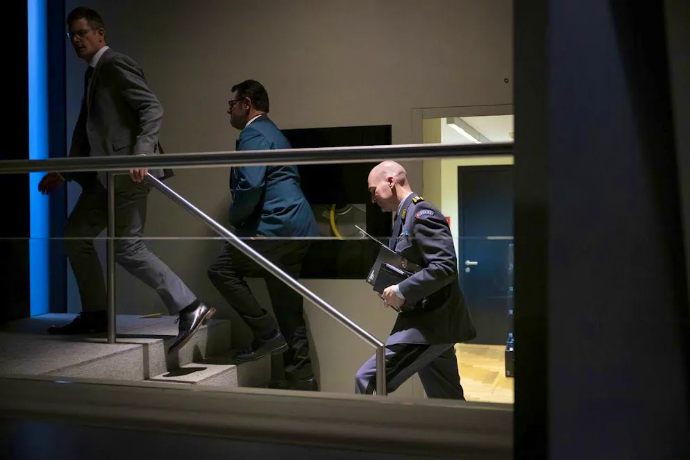 He won't be in office much longer: army chief Thomas Süssli.