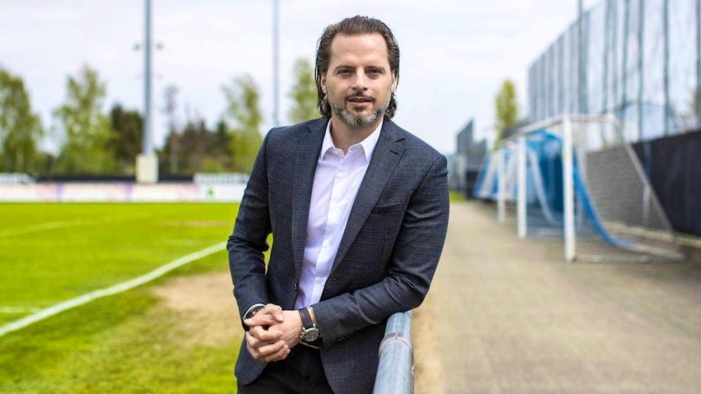 Jimmy Berisha is no longer CEO of FC Schaffhausen.