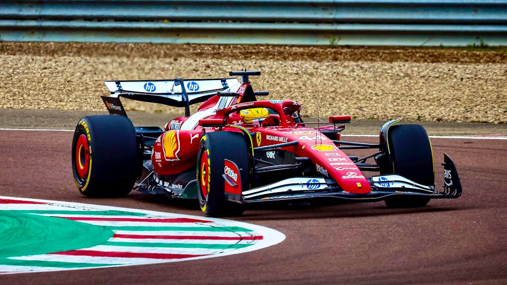 Les débuts officiels de Lewis Hamilton chez Ferrari sont très attendus.