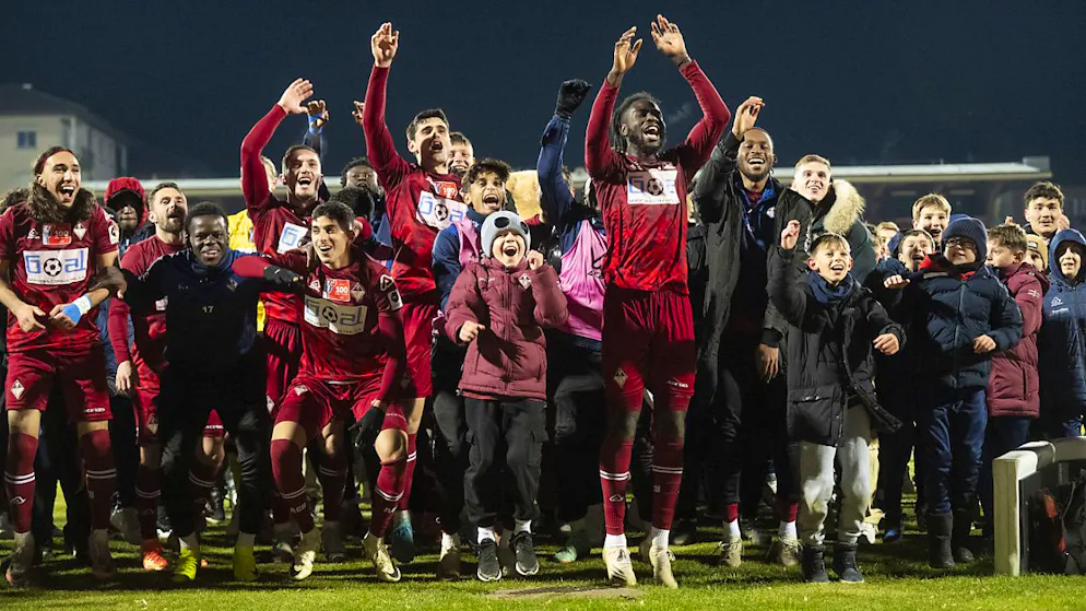 Bellinzona will am Dienstagabend wie im Dezember nach dem Achtelfinal-Sieg gegen St. Gallen feiern