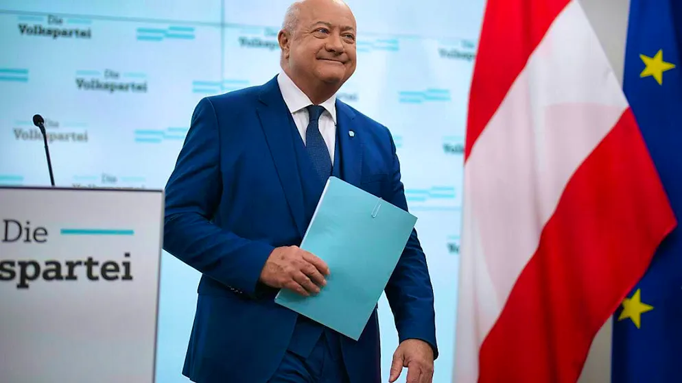 ARCHIVE - Christian Stocker could soon be Austria's head of government. Photo: Georg Hochmuth/APA/dpa