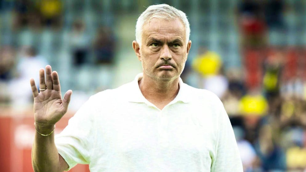 More provocateur than successful coach: José Mourinho.