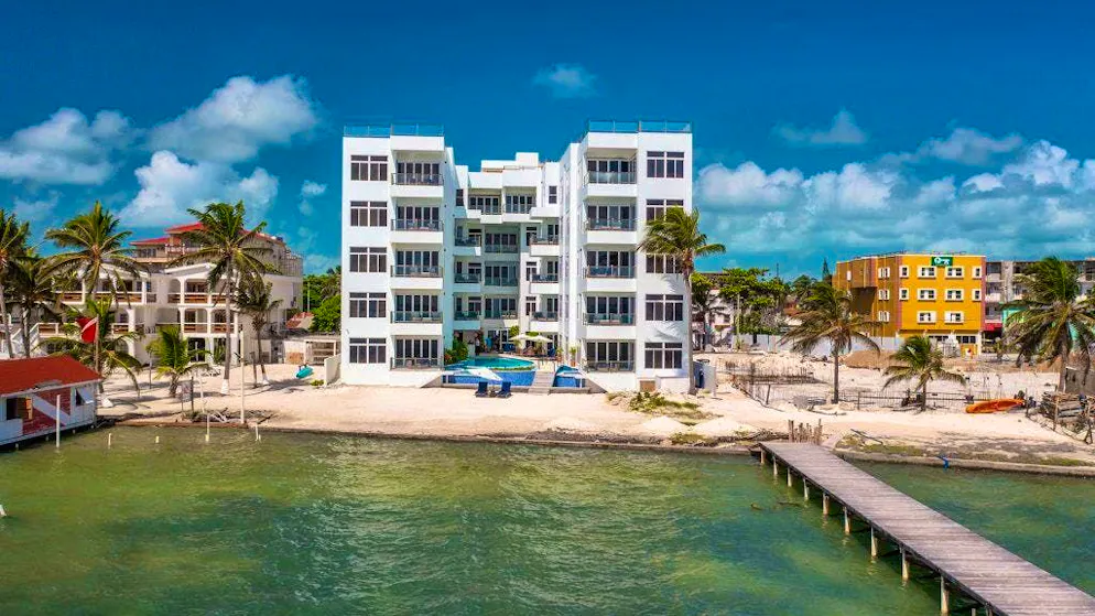 The Royal Kahal Beach Resort in Belize, where three American women were found dead.