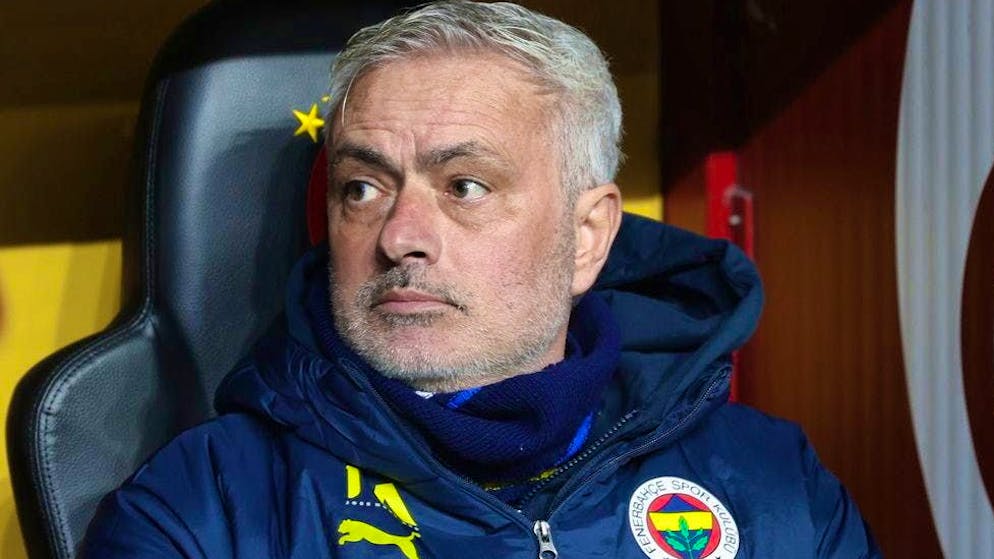 In the spotlight: José Mourinho.