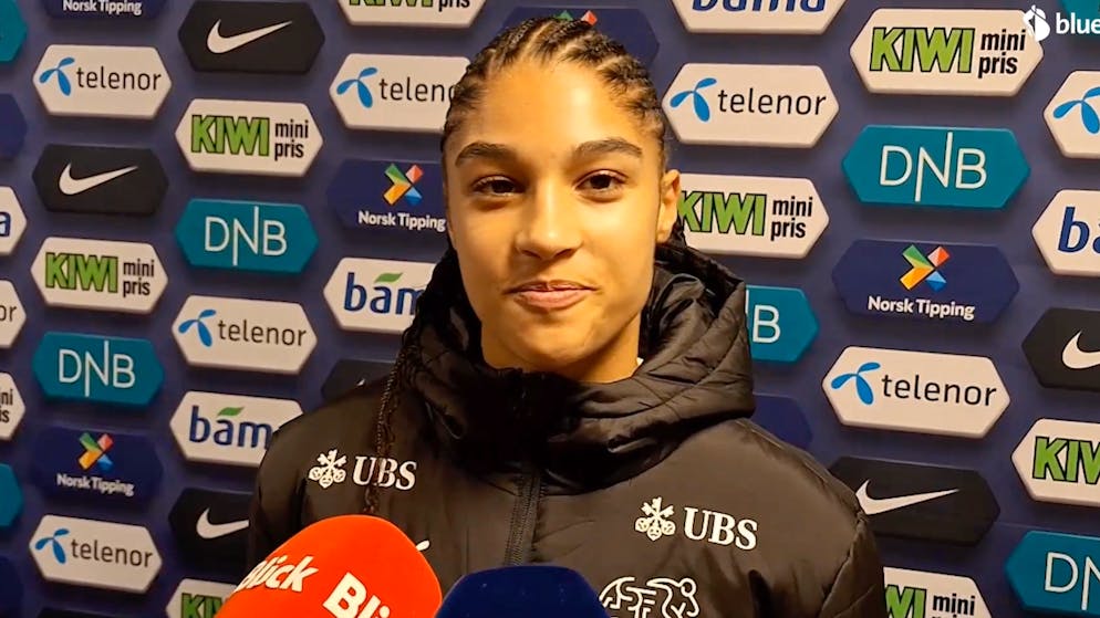 Schertenleib über ihr Knaller-Tor. «Ganz ehrlich, ich war einfach tot und wollte so schnell wie möglich abschliessen»