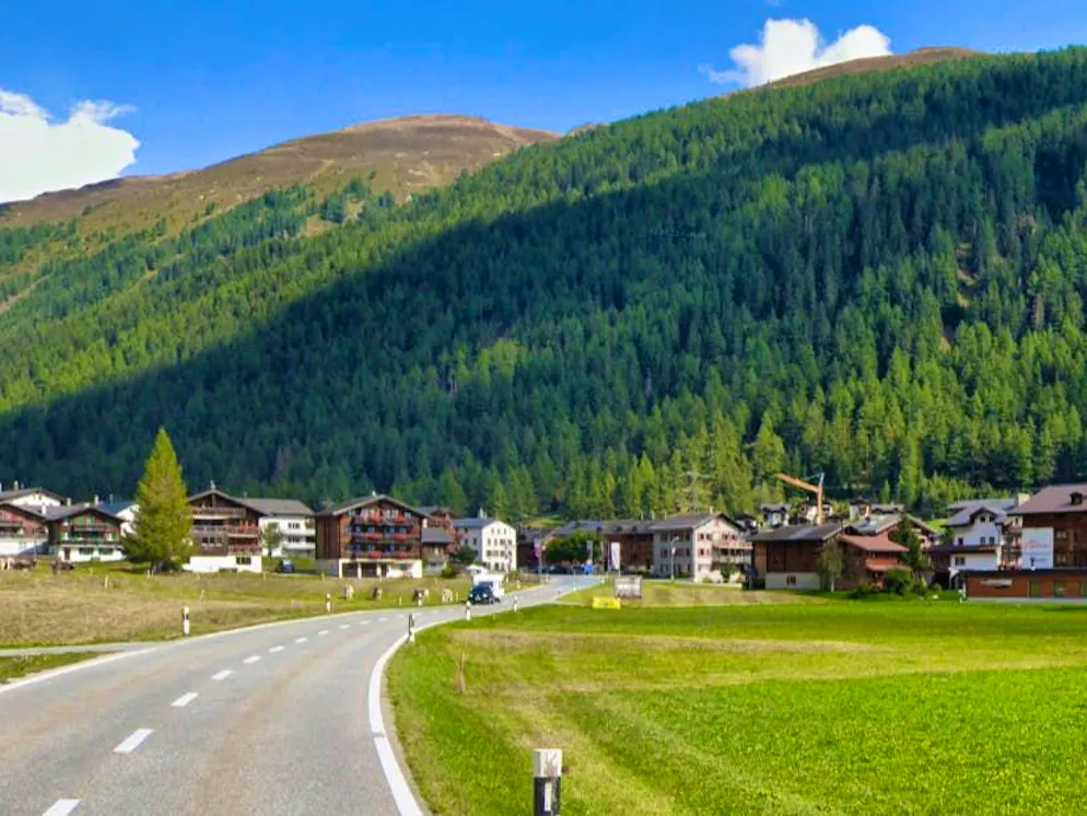 A luxury resort is to be built in Obergesteln VS.