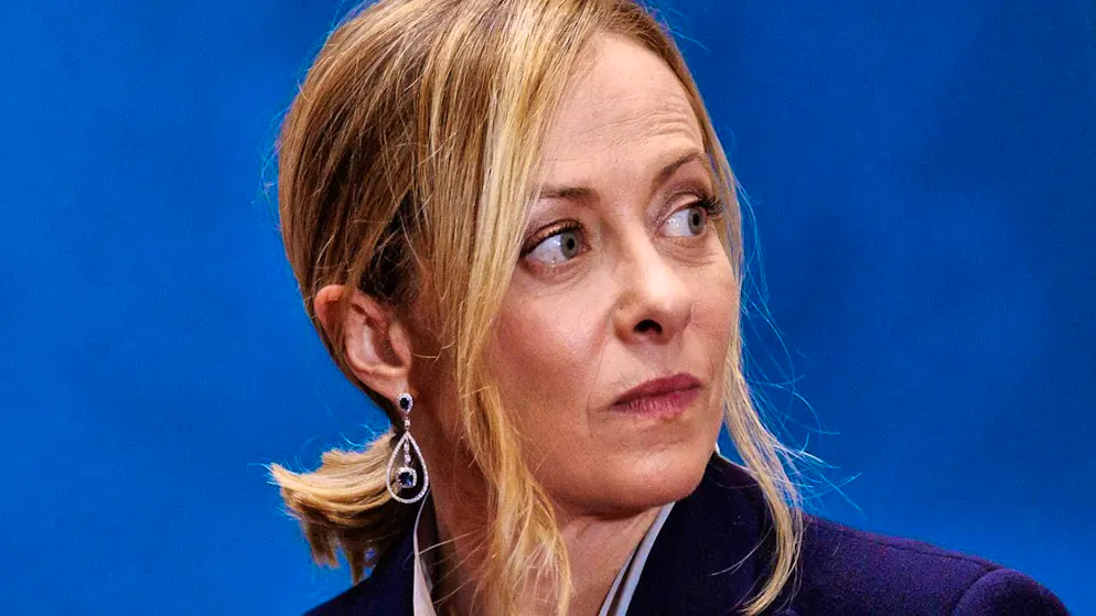 ARCHIVE - Giorgia Meloni, Prime Minister of Italy. Photo: Roberto Monaldo/LaPresse via ZUMA Press/dpa