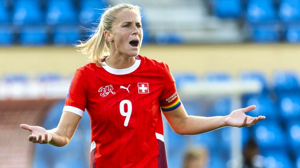 Ana Maria Crnogorcevic. Die Rekordspielerin scheut für die Schweiz keine Reisestrapazen