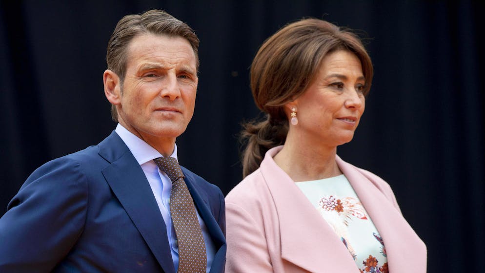 Niederländische Royals. Prinzessin Marilène trauert um ihren Vater